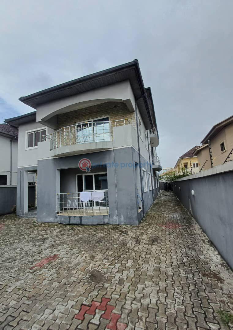 5 bedroom Detached Duplex For Rent Lekki Phase 1 Lagos - 1