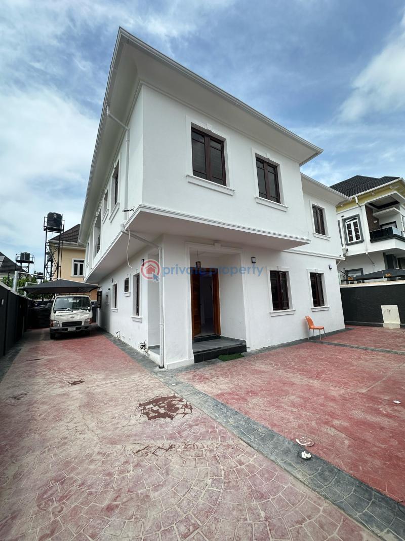 5 bedroom Detached Duplex For Sale Ikota Lekki Lagos - 4
