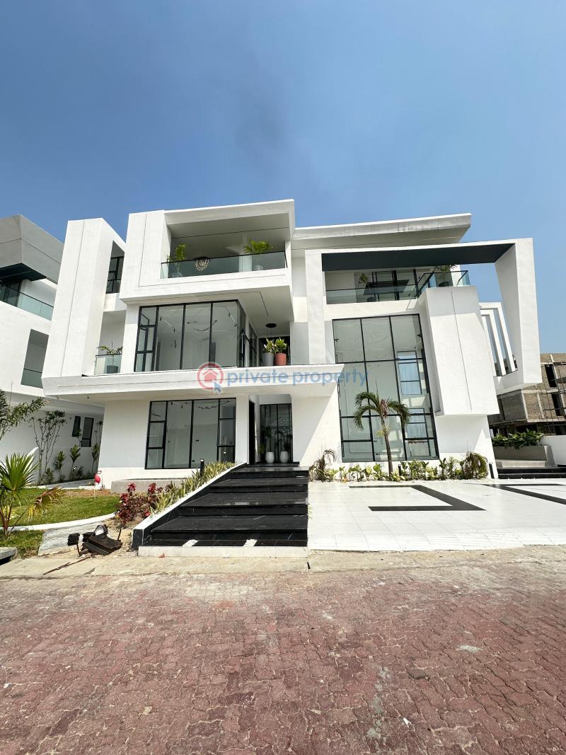 5 bedroom Detached Duplex For Sale Osapa Lekki Lagos - 0