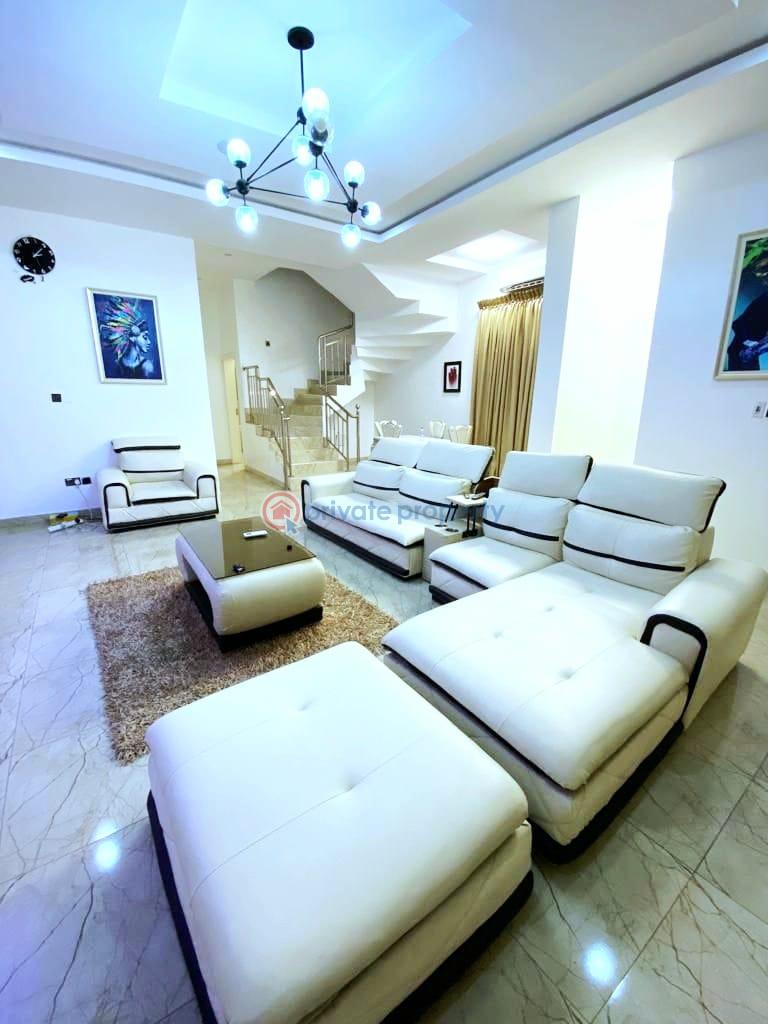 5 bedroom Detached Duplex For Sale Osapa London Lekki Lagos - 11