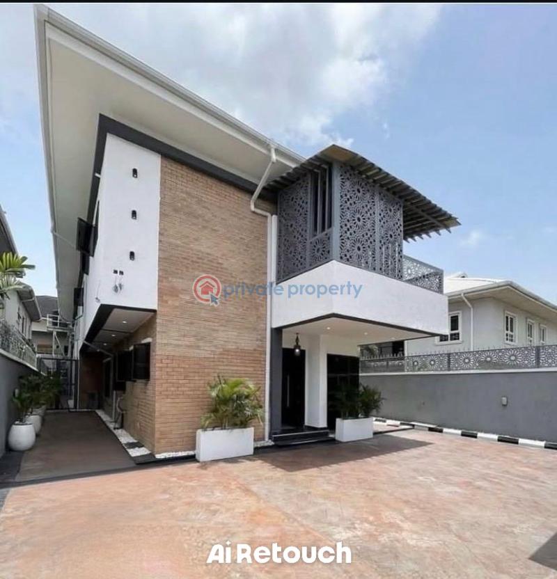 5 bedroom Detached Duplex For Rent Lekki Phase 1 Lagos - 9