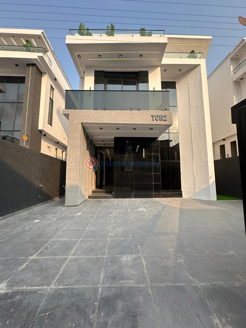 5 bedroom Detached Duplex For Sale Chevron, Lekki Lagos - 1