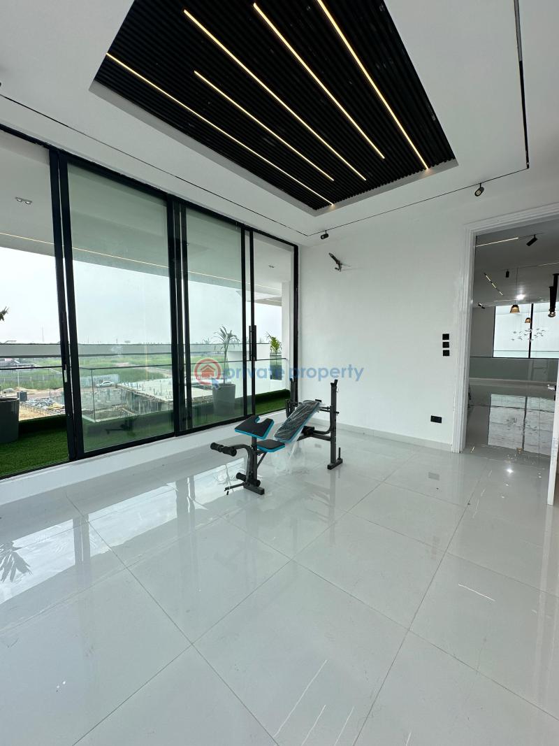 5 bedroom Detached Duplex For Sale Osapa Lekki Lagos - 21