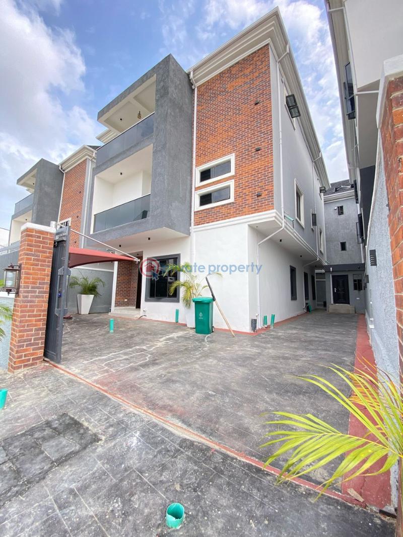 5 bedroom Detached Duplex For Sale Ikate Elegushi Lekki Lagos - 26