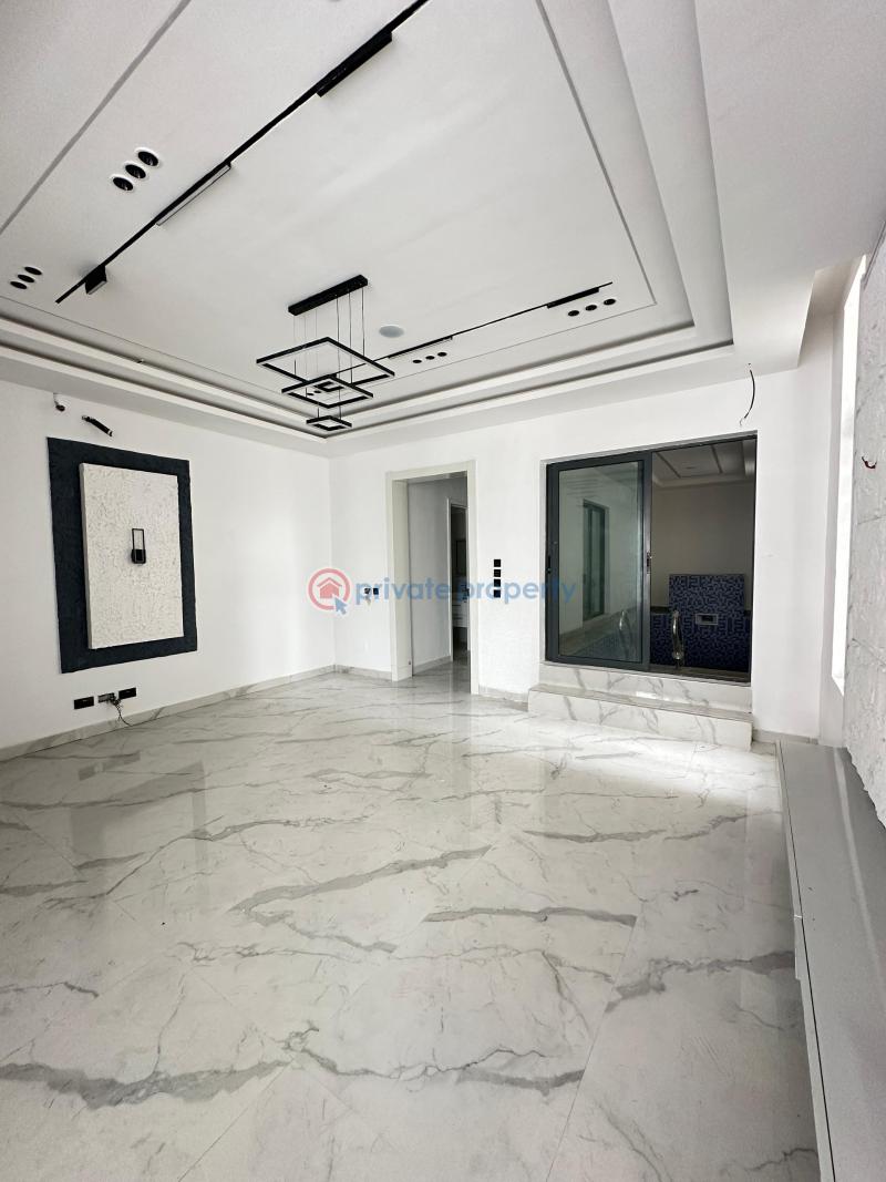 Spacious 5 bedroom fully detached duplex with bq and swimming pool - 18 5 bedroom Detached Duplex For Sale Chevron Drive Lekki Lagos - 18