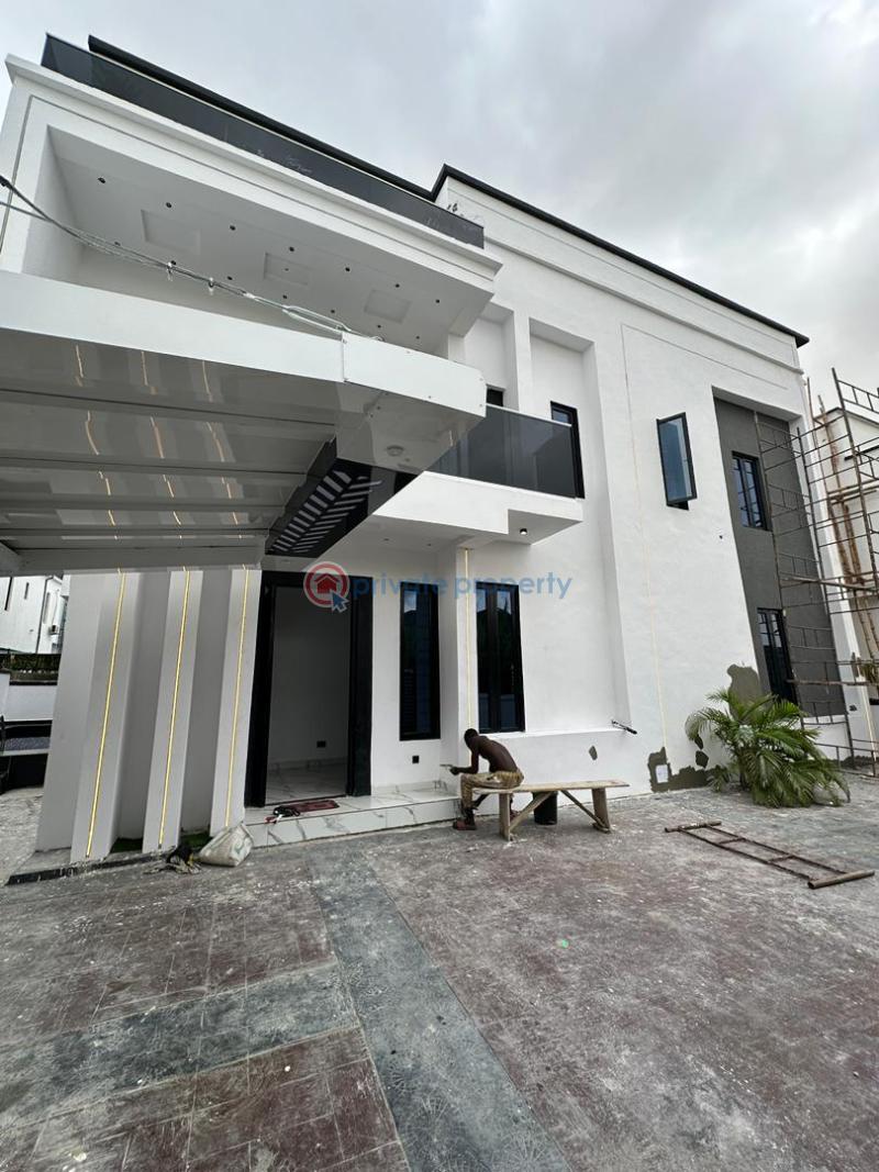 5 bedroom Detached Duplex For Sale Ajah, Lekki Lagos - 1