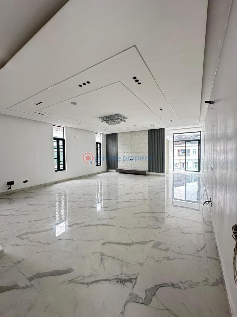 Spacious 5 bedroom fully detached duplex with bq and swimming pool - 15 5 bedroom Detached Duplex For Sale Chevron Drive Lekki Lagos - 15