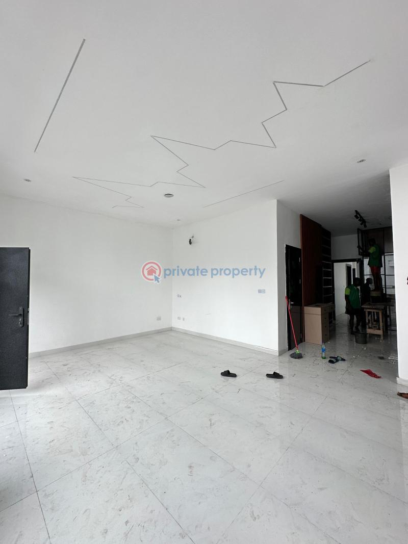 Spacious 5 bedroom fully detached duplex with bq and swimming pool - 14 5 bedroom Detached Duplex For Sale Chevron Drive Lekki Lagos - 14
