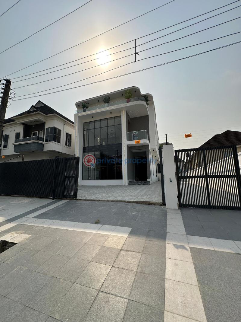 5 bedroom Detached Duplex For Sale Chevron Toll Gate Lekki Lagos - 24