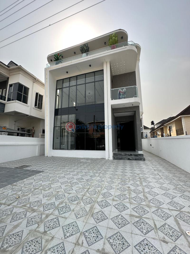 5 bedroom Detached Duplex For Sale Chevron Toll Gate Lekki Lagos - 1