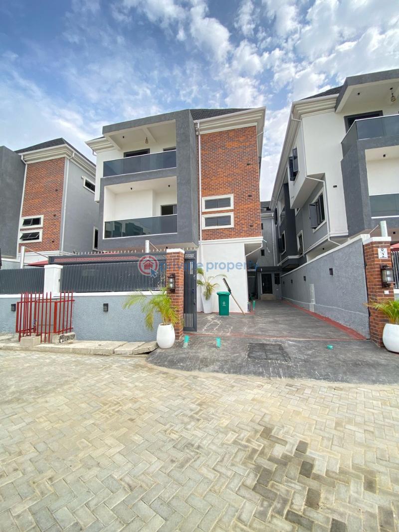 5 bedroom Detached Duplex For Sale Ikate Elegushi Lekki Lagos - 1