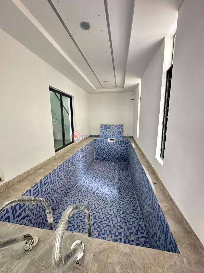 Spacious 5 bedroom fully detached duplex with bq and swimming pool - 19 5 bedroom Detached Duplex For Sale Chevron Drive Lekki Lagos - 19