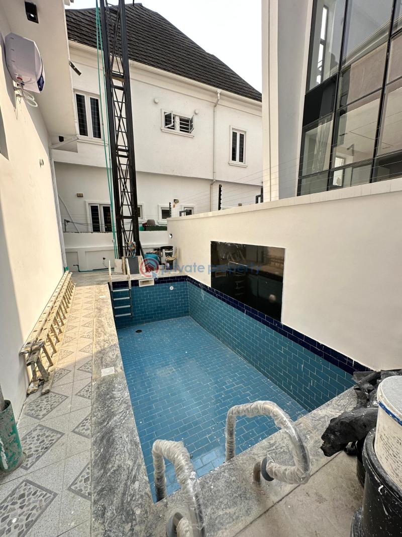 5 bedroom Detached Duplex For Sale Chevron Toll Gate Lekki Lagos - 22
