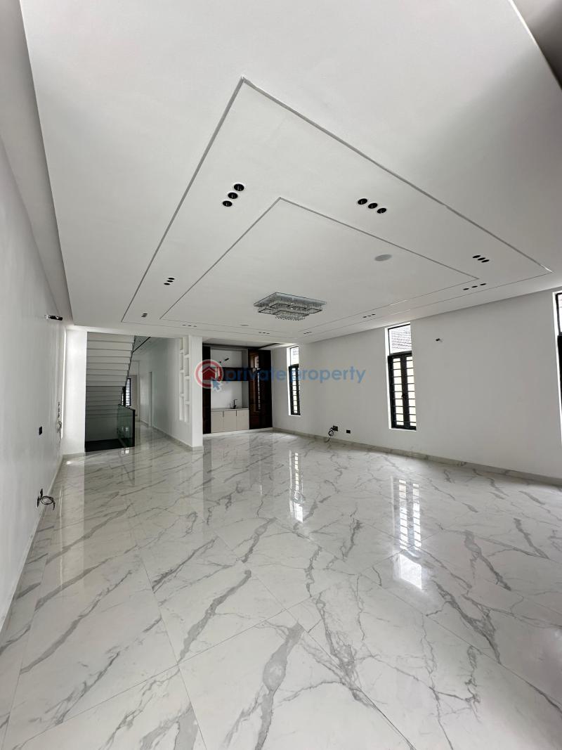Spacious 5 bedroom fully detached duplex with bq and swimming pool - 14 5 bedroom Detached Duplex For Sale Chevron Drive Lekki Lagos - 14