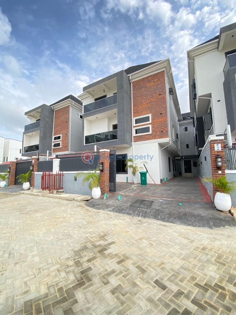 5 bedroom Detached Duplex For Sale Ikate Elegushi Lekki Lagos - 27