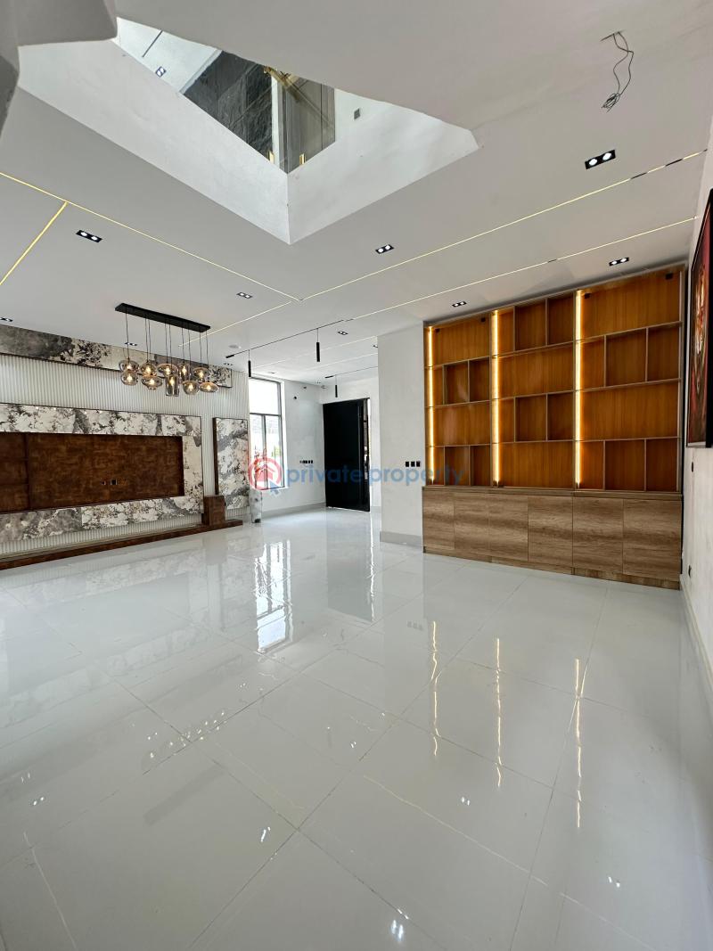 5 bedroom Detached Duplex For Sale Chevron Toll Gate Lekki Lagos - 2
