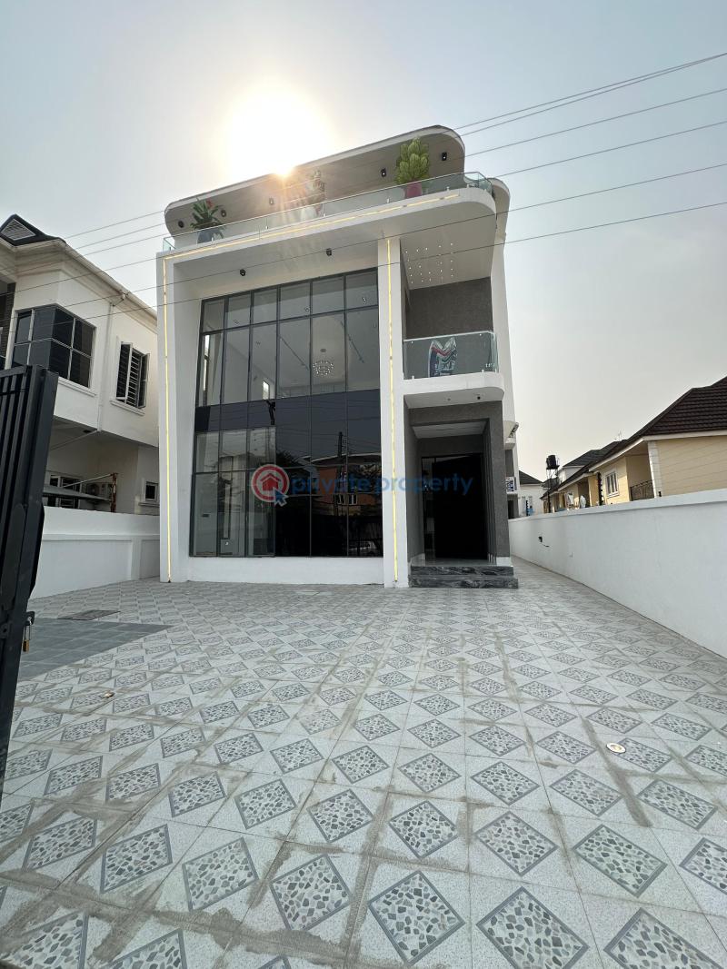 5 bedroom Detached Duplex For Sale Chevron Toll Gate Lekki Lagos - 23
