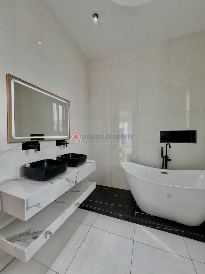 Detached Duplex For Sale Chevron Lekki Lagos. Chevron Drive Lekki Lagos - 5