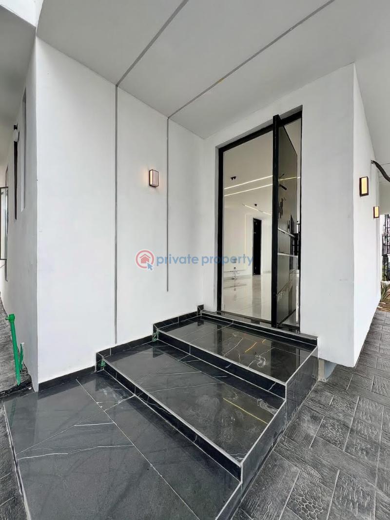 Detached Duplex For Sale Chevron Lekki Lagos. Chevron Drive Lekki Lagos - 4