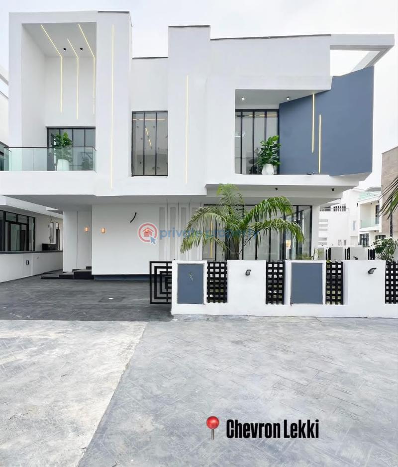 Detached Duplex For Sale Chevron Lekki Lagos. Chevron Drive Lekki Lagos - 0