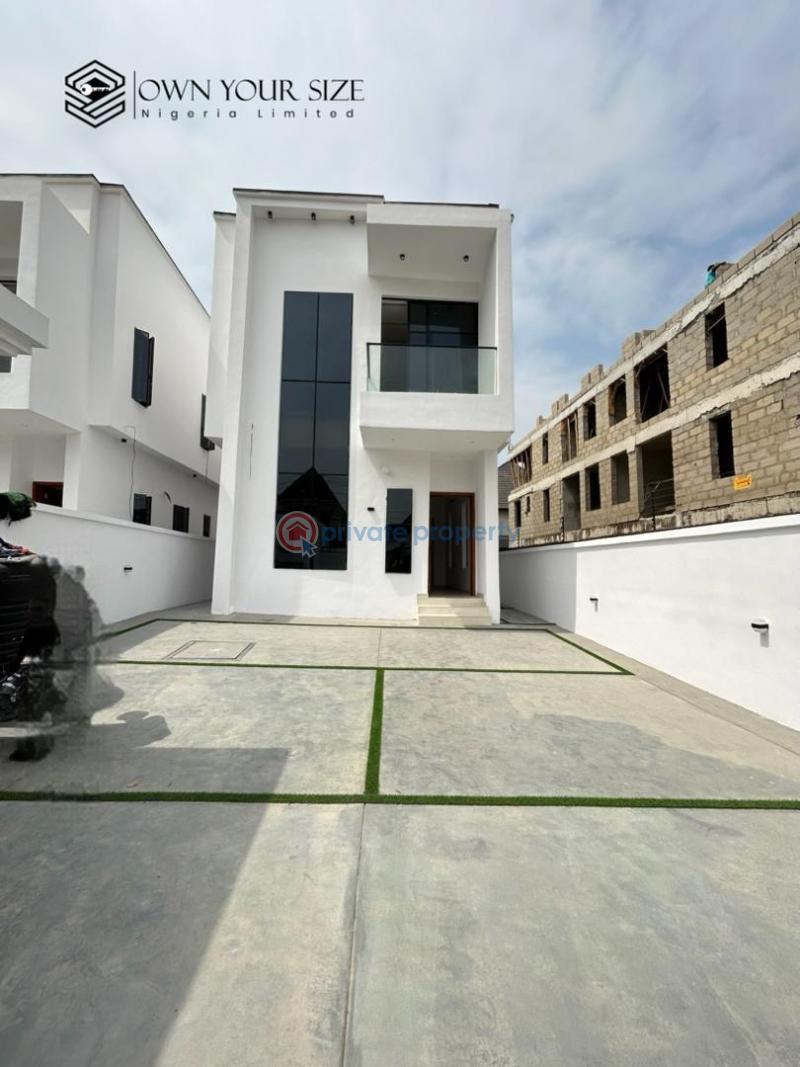5 bedroom Detached Duplex For Sale Osapa London Lekki Lagos - 2