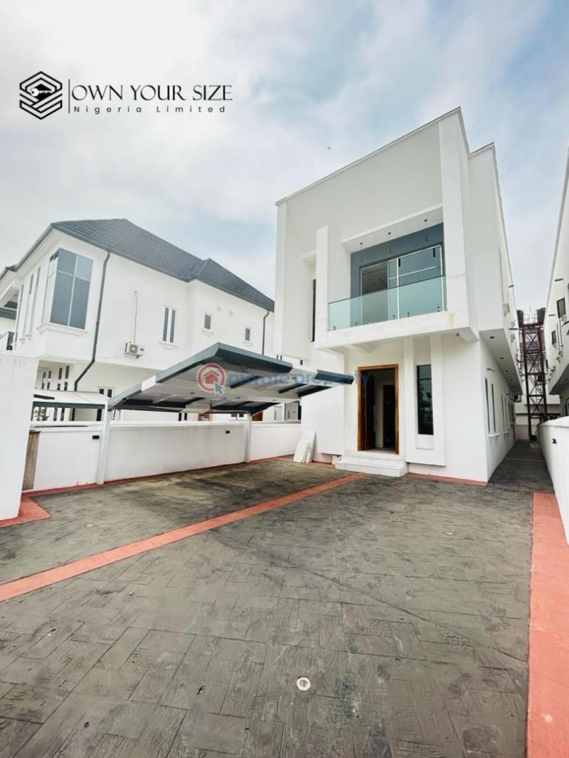 5 bedroom Detached Duplex For Sale Osapa London Lekki Lagos - 0