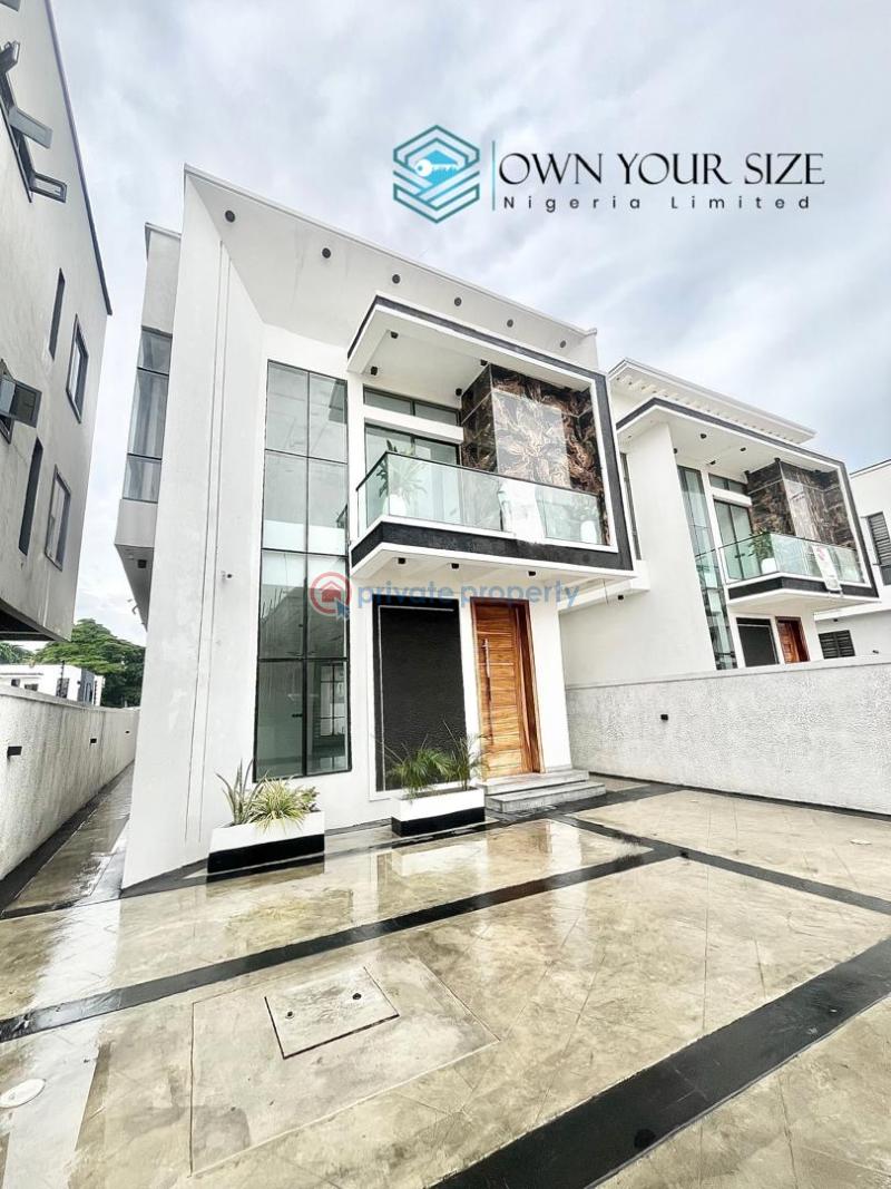 5 bedroom Detached Duplex For Sale Chevron Lekki Lagos - 0