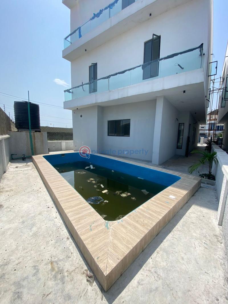 5 bedroom Detached Duplex For Sale Osapa Lekki Lagos - 2