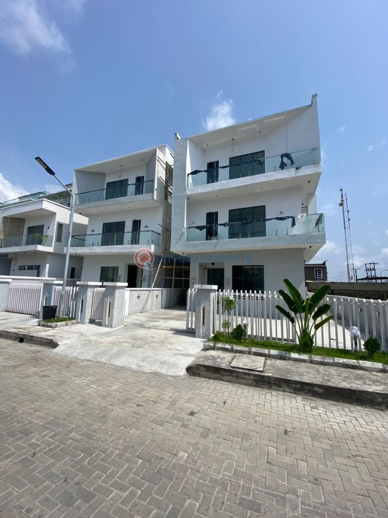5 bedroom Detached Duplex For Sale Osapa Lekki Lagos - 0