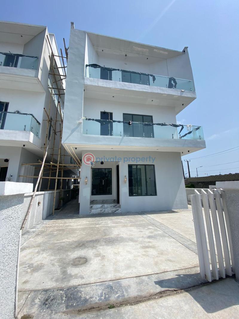 5 bedroom Detached Duplex For Sale Osapa Lekki Lagos - 1