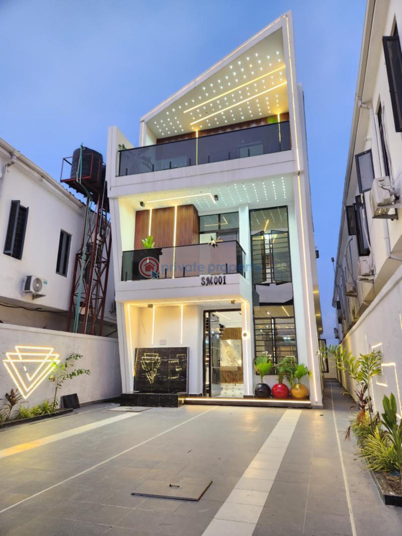 5 bedroom Detached Duplex For Sale Ikota Lekki Lagos - 0