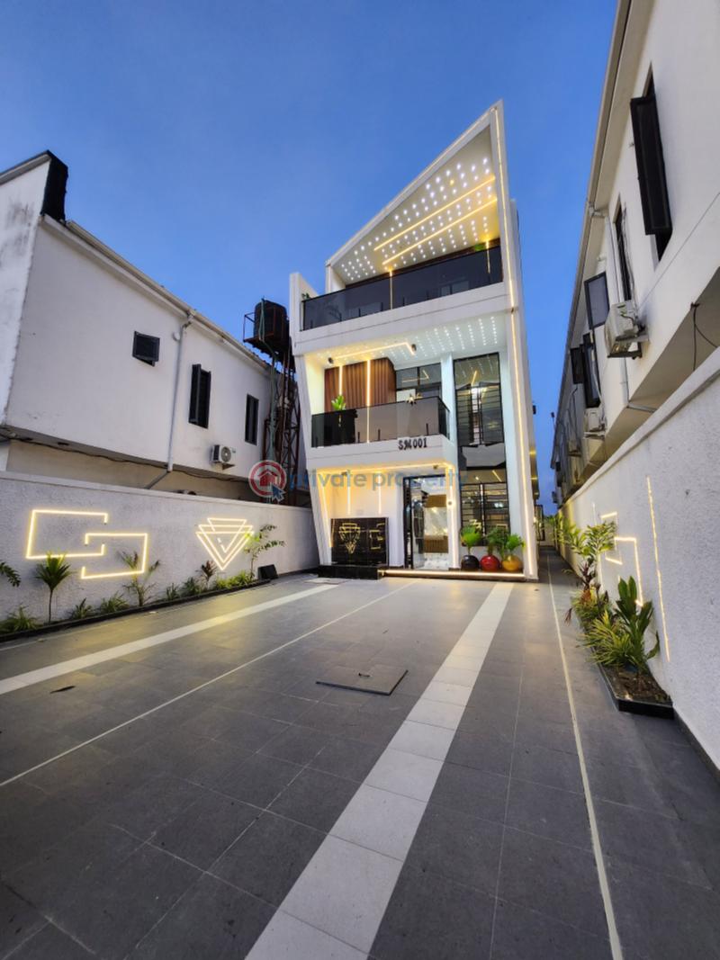 5 bedroom Detached Duplex For Sale Ikota Lekki Lagos - 3