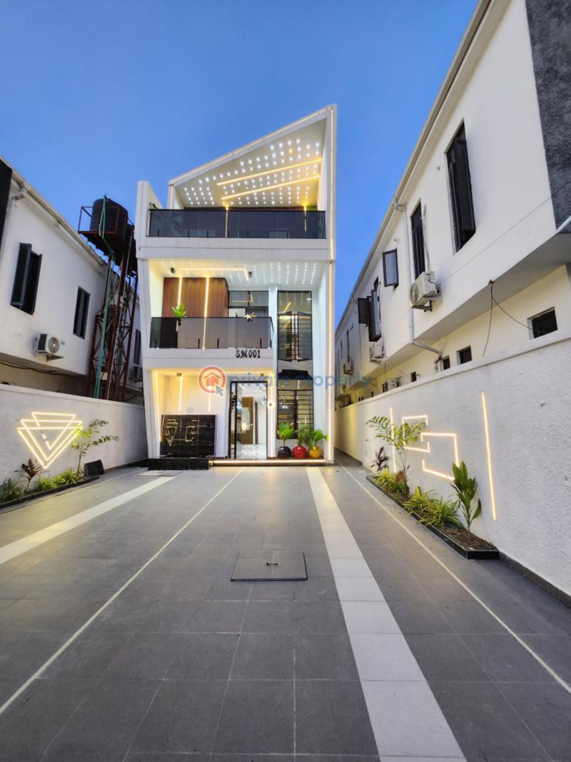 5 bedroom Detached Duplex For Sale Ikota Lekki Lagos - 2