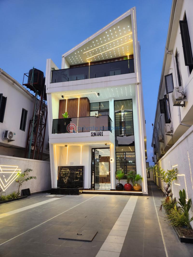 5 bedroom Detached Duplex For Sale Ikota Lekki Lagos - 1