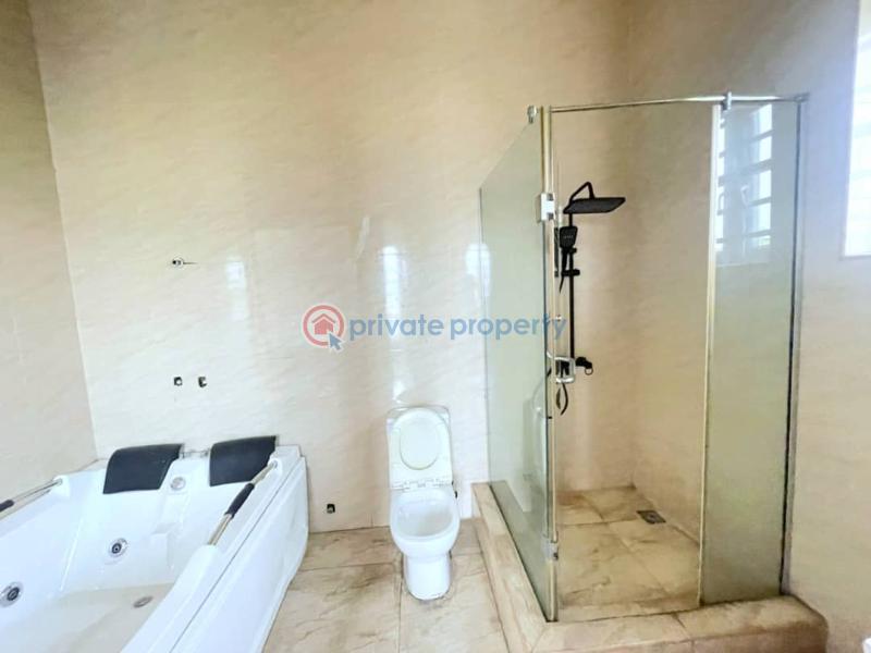 Spacious 5-bedroom fully detached duplex - 4 5 bedroom Detached Duplex For Rent Chevron Drive Lekki Lagos - 4