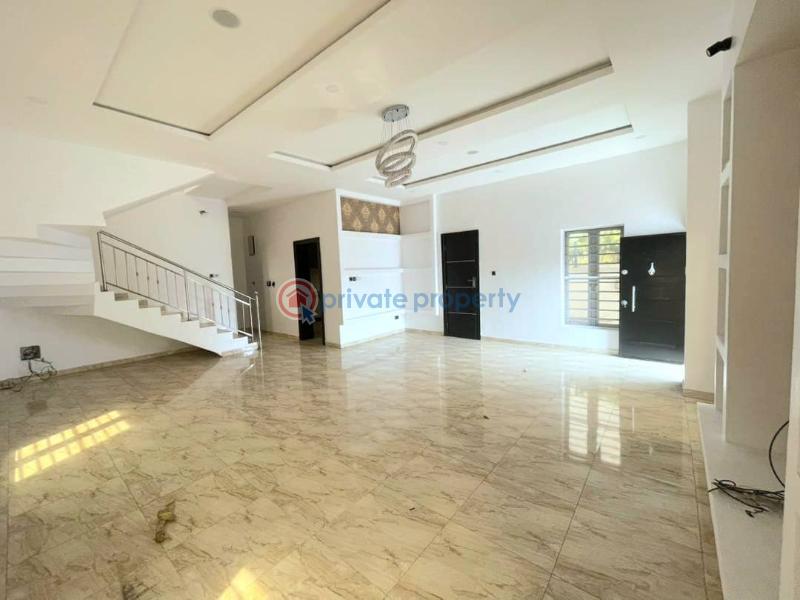 Spacious 5-bedroom fully detached duplex - 9 5 bedroom Detached Duplex For Rent Chevron Drive Lekki Lagos - 9