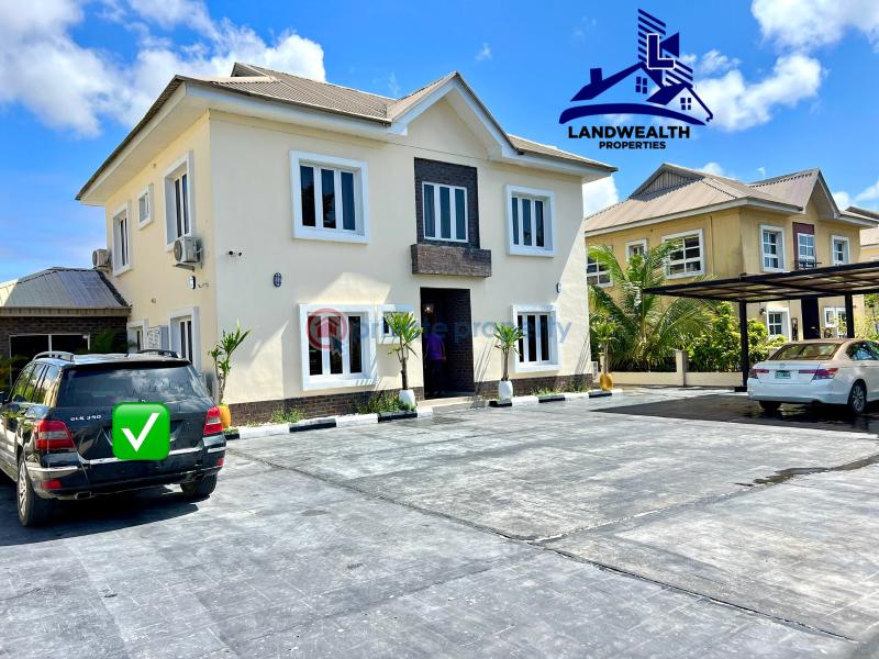 5 bedroom Detached Duplex For Sale Northern Foreshore Chevron Chevron Drive Lekki Lagos - 0