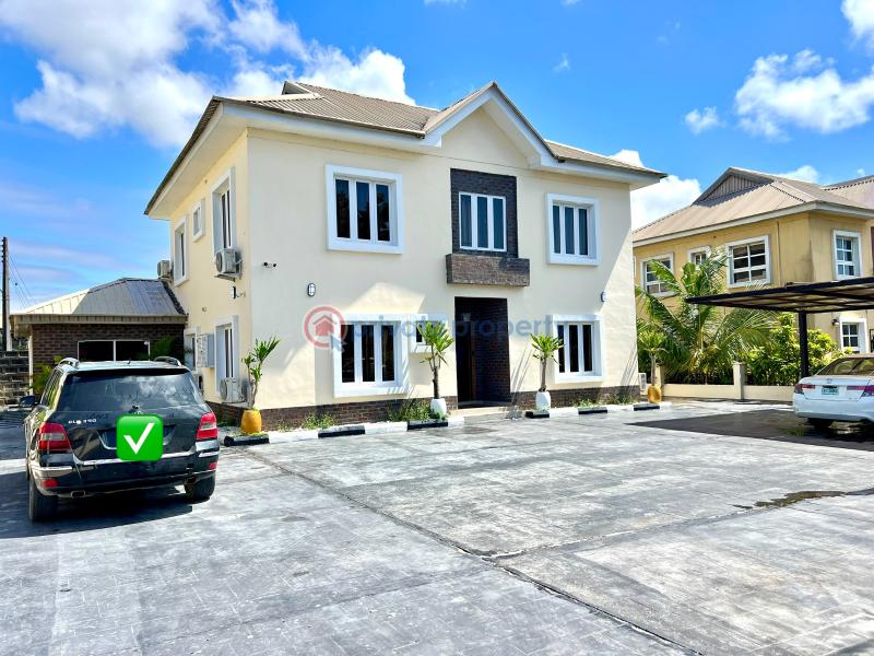 5 bedroom Detached Duplex For Sale Northern Foreshore Chevron Chevron Drive Lekki Lagos - 1