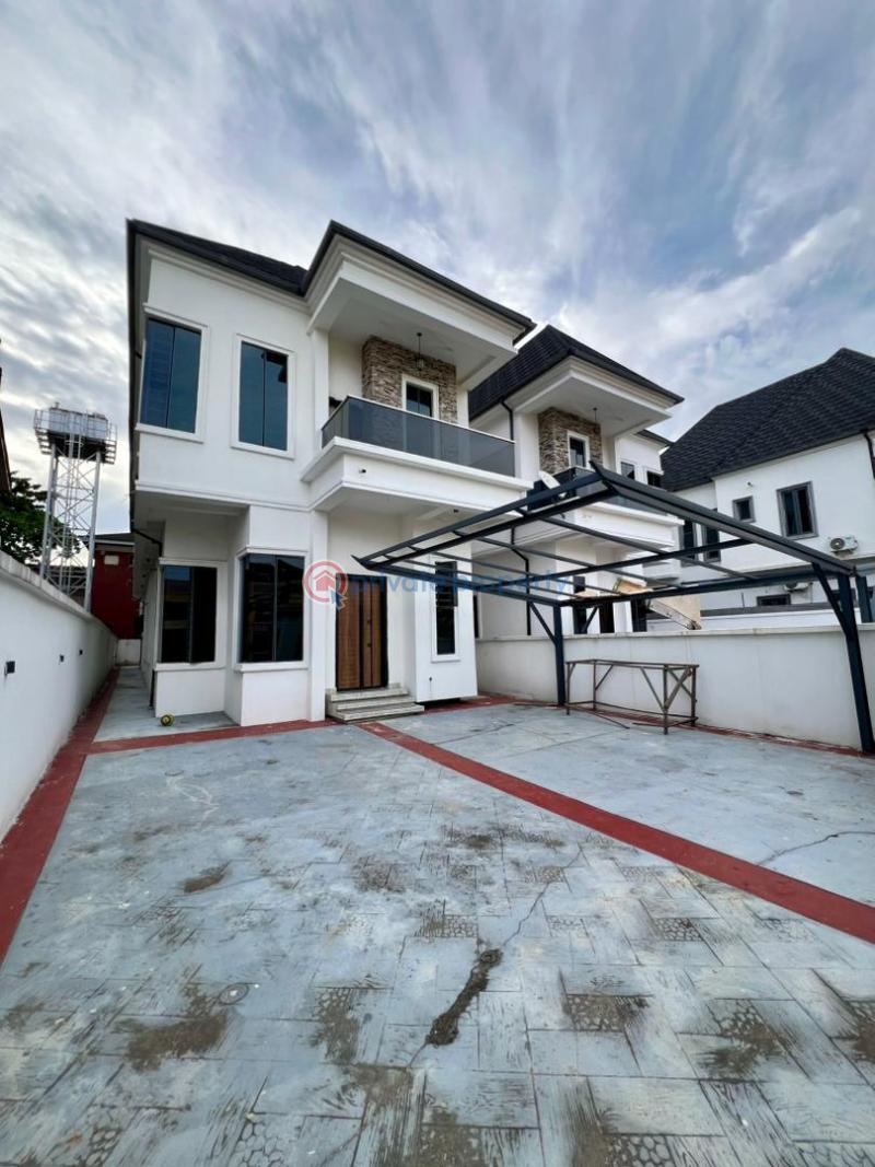 5 bedroom Detached Duplex For Sale Osapa Lekki Lagos - 0