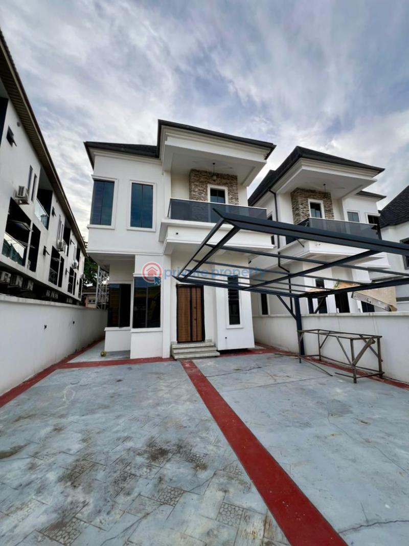 5 bedroom Detached Duplex For Sale Osapa Lekki Lagos - 11