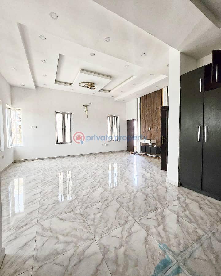Spacious 5-bedroom fully detached house - 12 5 bedroom Detached Duplex For Rent Ikate Elegushi Lekki Lagos - 12