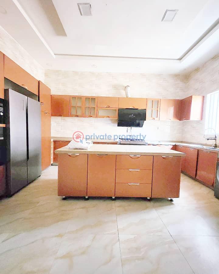 Spacious 5-bedroom fully detached house - 6 5 bedroom Detached Duplex For Rent Ikate Elegushi Lekki Lagos - 6