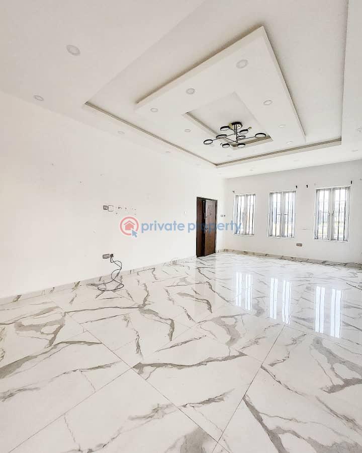 Spacious 5-bedroom fully detached house - 8 5 bedroom Detached Duplex For Rent Ikate Elegushi Lekki Lagos - 8