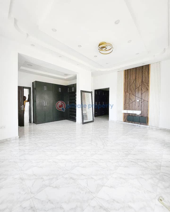 Spacious 5-bedroom fully detached house - 9 5 bedroom Detached Duplex For Rent Ikate Elegushi Lekki Lagos - 9