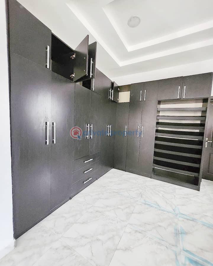 Spacious 5-bedroom fully detached house - 4 5 bedroom Detached Duplex For Rent Ikate Elegushi Lekki Lagos - 4