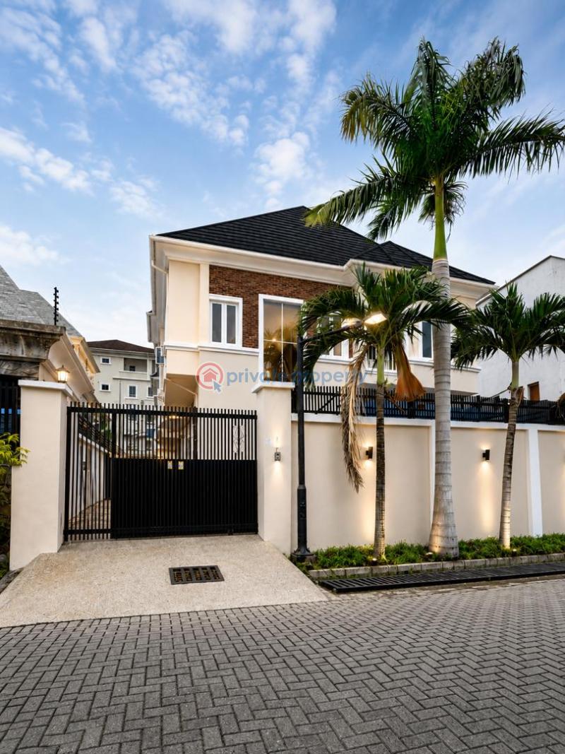5 bedroom Detached Duplex For Rent Parkview Estate Ikoyi Lagos - 2
