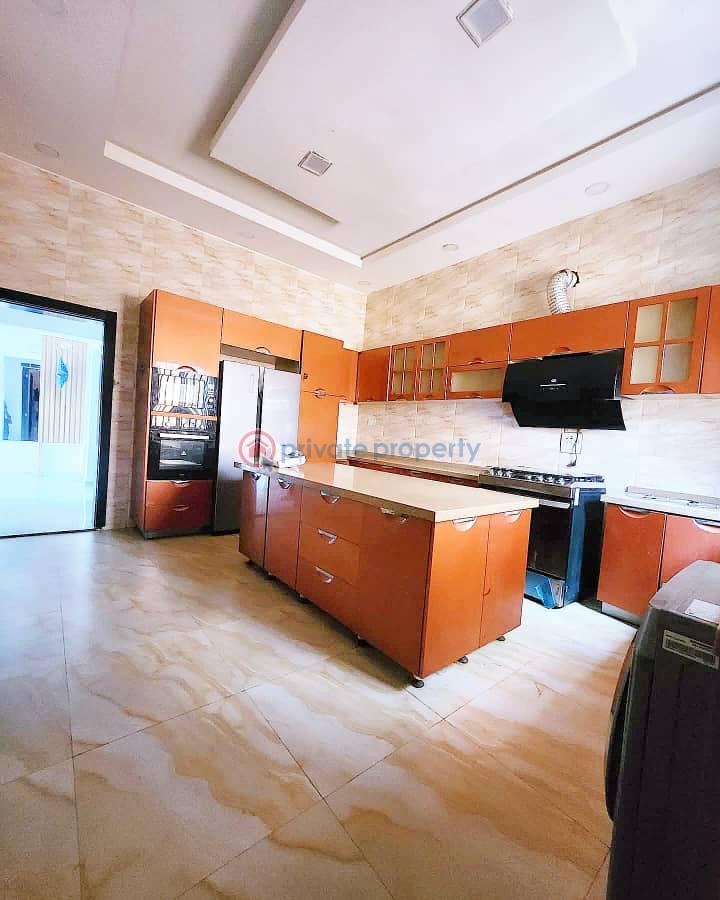 Spacious 5-bedroom fully detached house - 5 5 bedroom Detached Duplex For Rent Ikate Elegushi Lekki Lagos - 5