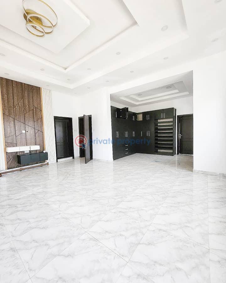 Spacious 5-bedroom fully detached house - 11 5 bedroom Detached Duplex For Rent Ikate Elegushi Lekki Lagos - 11