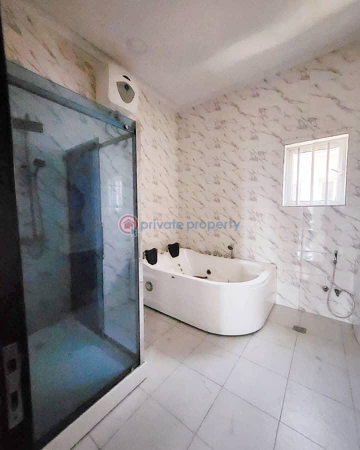 Spacious 5-bedroom fully detached house - 10 5 bedroom Detached Duplex For Rent Ikate Elegushi Lekki Lagos - 10