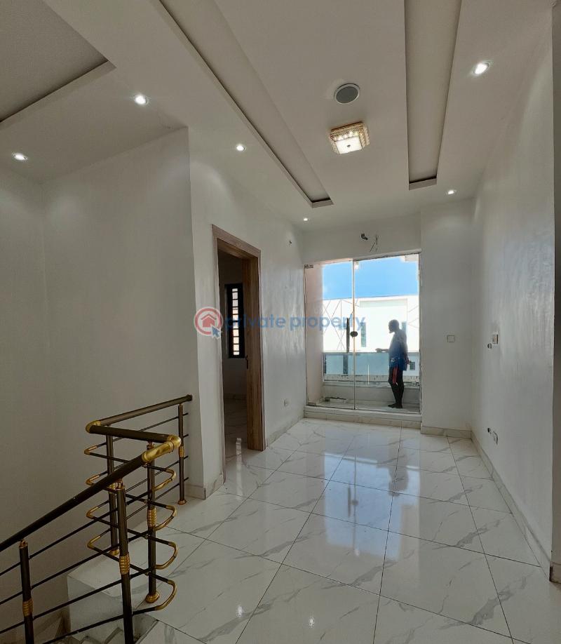 Spacious 5 bedroom fully detached with 5 cars space duplex with bq - 4 5 bedroom Detached Duplex For Sale Lekki County Homes Ikota Ikota Lekki Lagos - 4